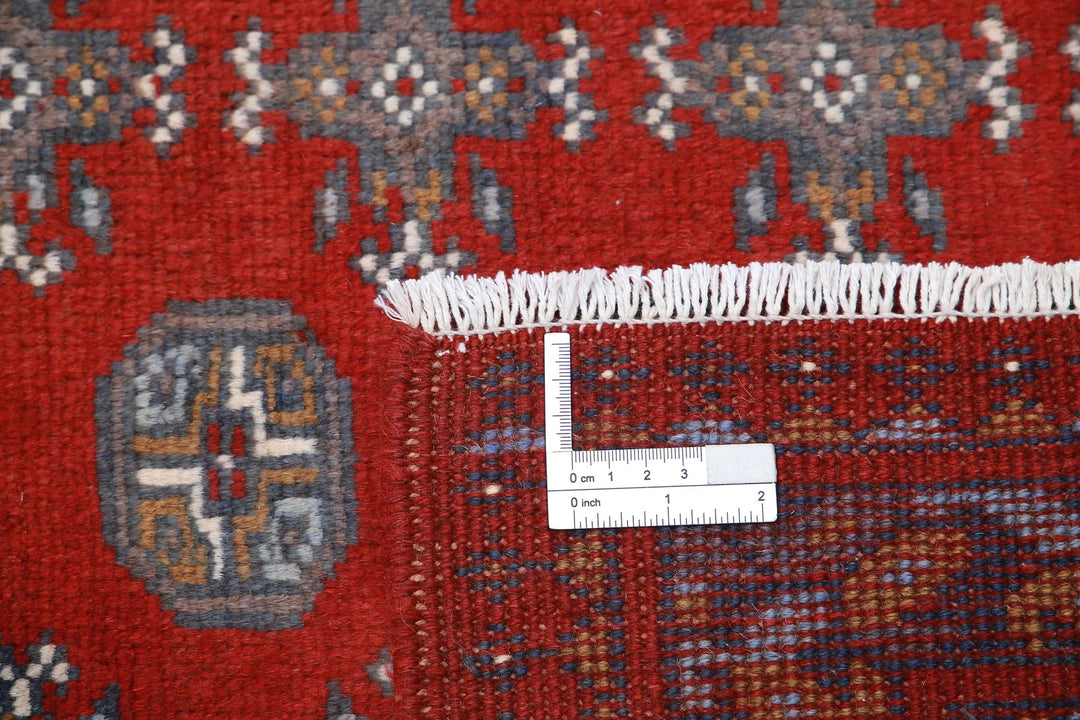 Afghan Revival Rug 5' 3" x 7' 9" Hand-Knotted | No. AT98188