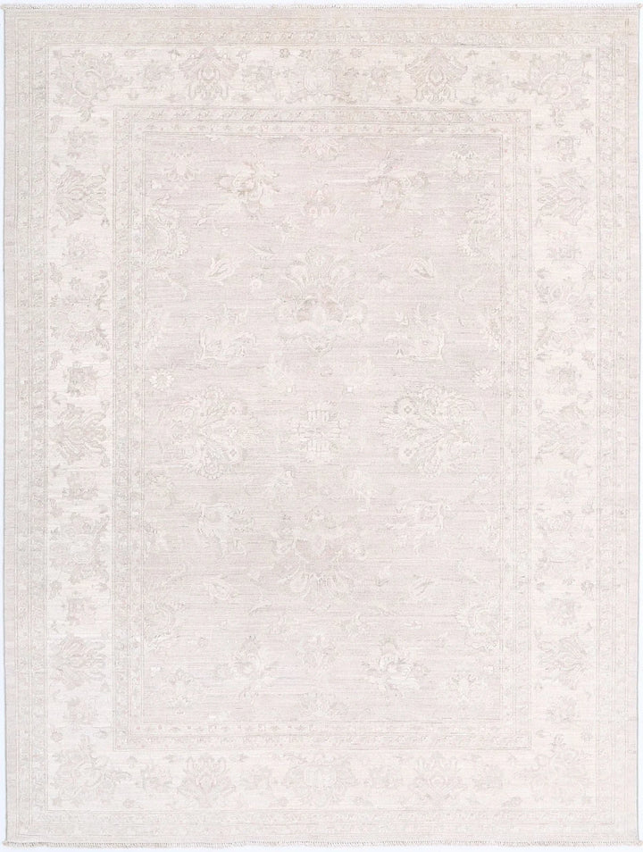 Afghan Serenity Rug 5' 7" x 7' 8" Hand-Knotted | No. AT98468
