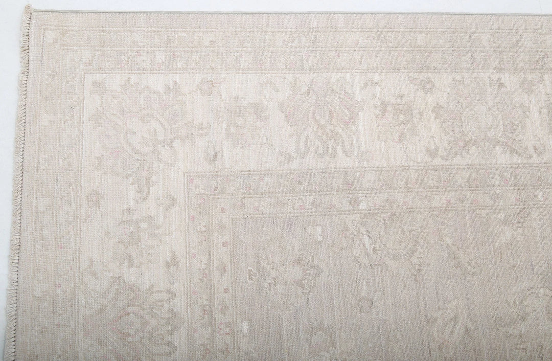 Afghan Serenity Rug 5' 7" x 7' 8" Hand-Knotted | No. AT98468