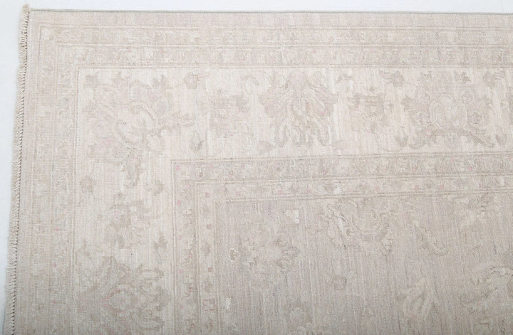 Afghan Serenity Rug 5' 7" x 7' 8" Hand-Knotted | No. AT98468