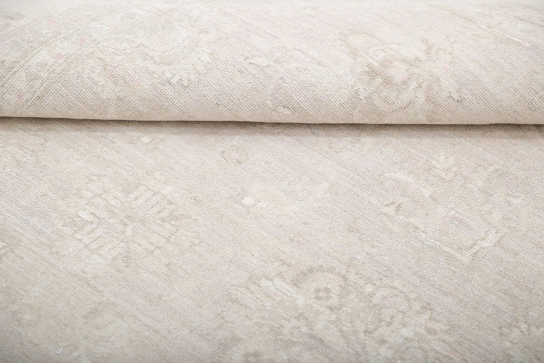 Afghan Serenity Rug 5' 7" x 7' 8" Hand-Knotted | No. AT98468