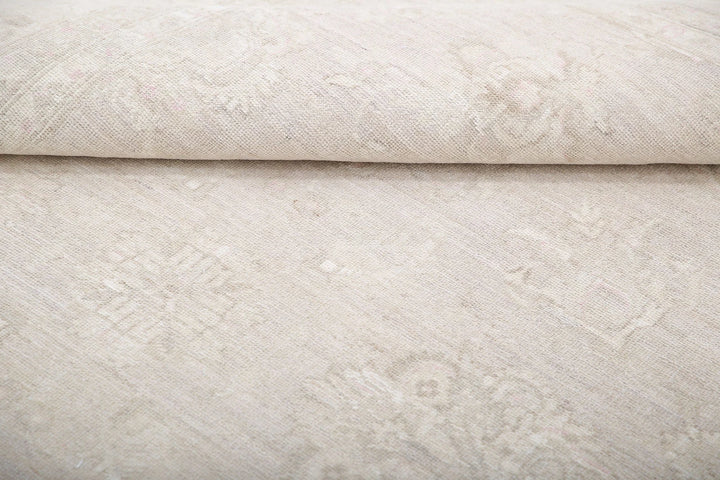 Afghan Serenity Rug 5' 7" x 7' 8" Hand-Knotted | No. AT98468