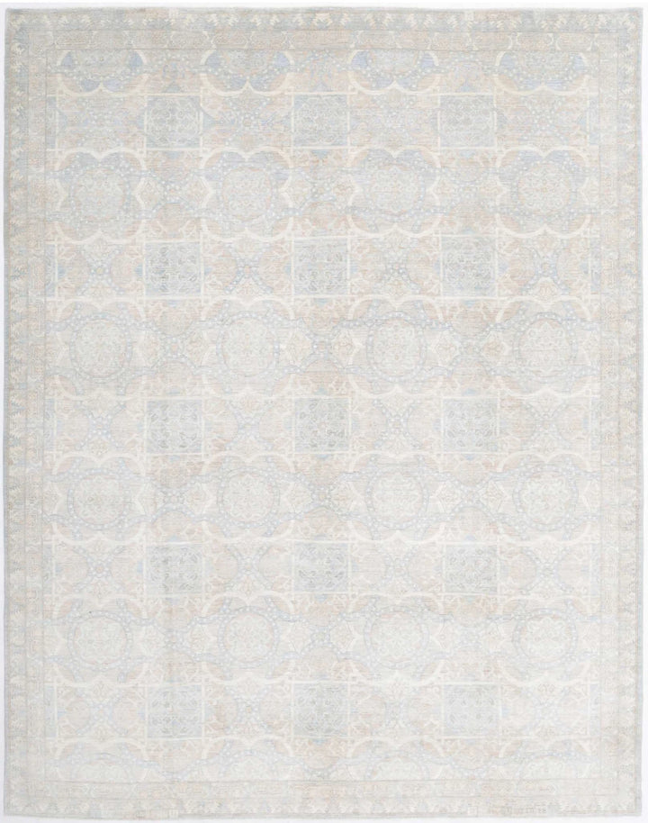 Afghan Ariana Rug 8' 0" x 10' 4" Hand-Knotted | No. AT98523