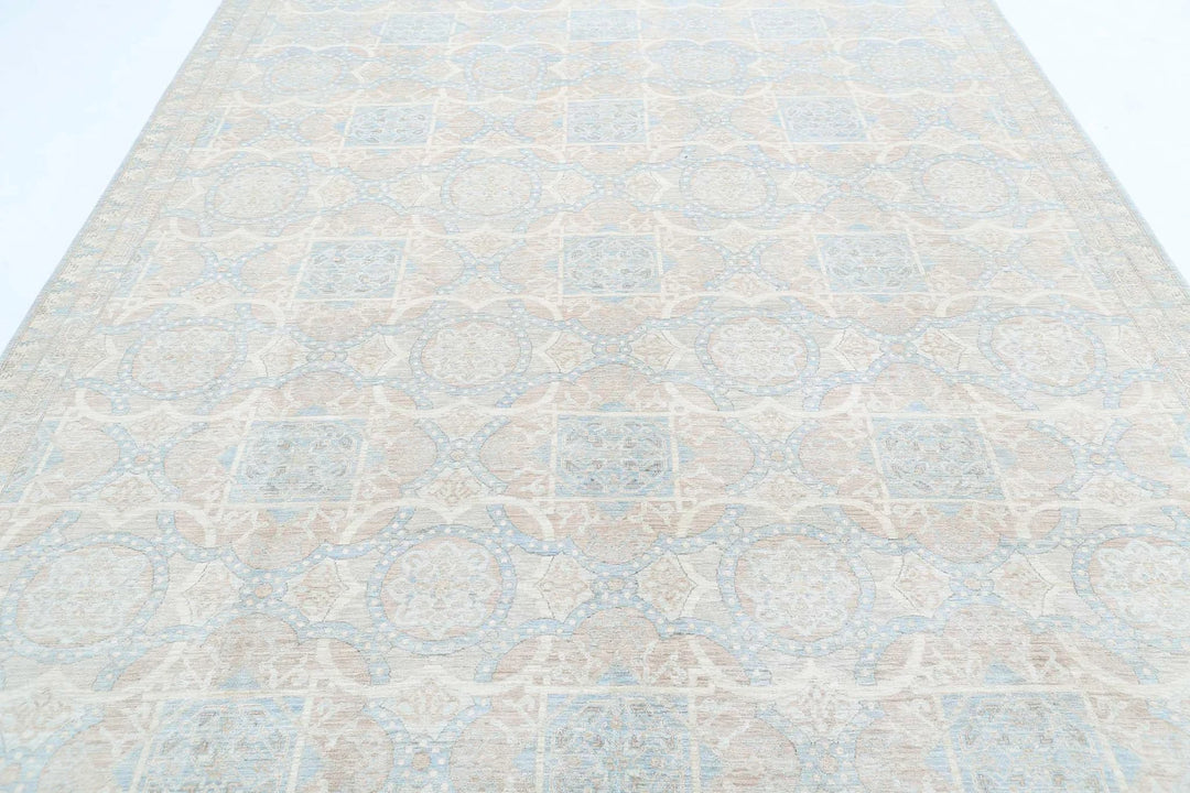 Afghan Ariana Rug 8' 0" x 10' 4" Hand-Knotted | No. AT98523
