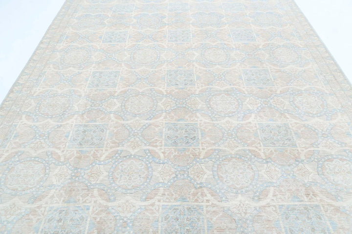 Afghan Ariana Rug 8' 0" x 10' 4" Hand-Knotted | No. AT98523