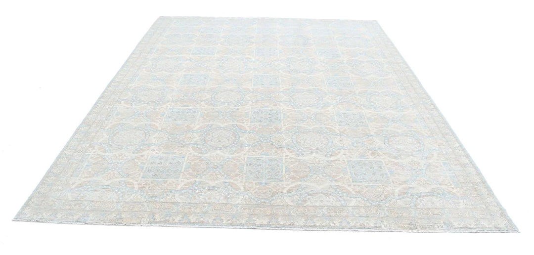 Afghan Ariana Rug 8' 0" x 10' 4" Hand-Knotted | No. AT98523