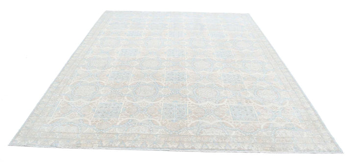 Afghan Ariana Rug 8' 0" x 10' 4" Hand-Knotted | No. AT98523
