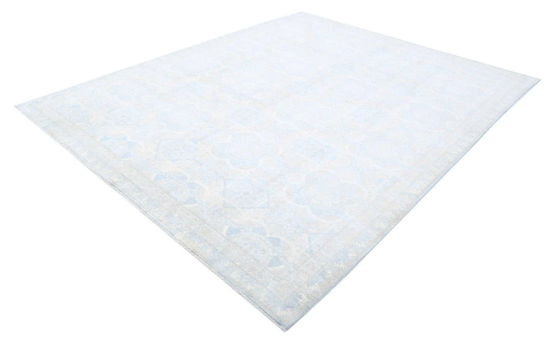 Afghan Ariana Rug 8' 0" x 10' 4" Hand-Knotted | No. AT98523