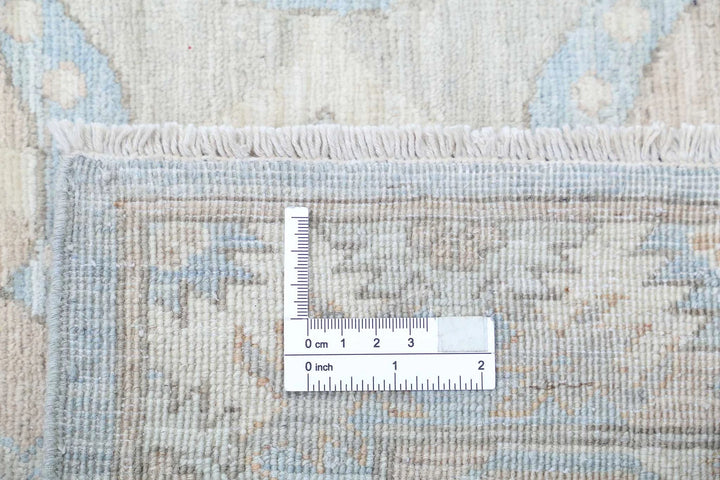 Afghan Ariana Rug 8' 0" x 10' 4" Hand-Knotted | No. AT98523