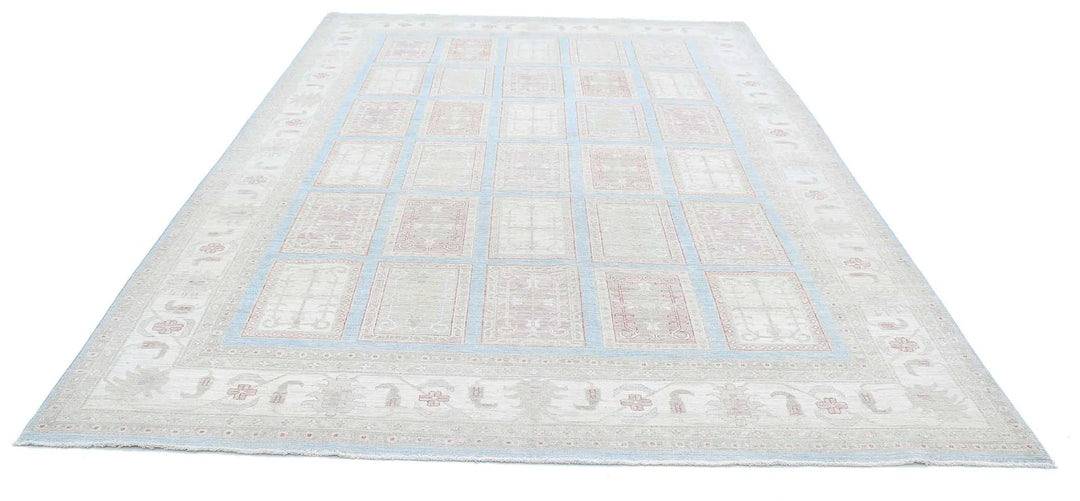 Afghan Serenity Rug 8' 3" x 11' 10" Hand-Knotted | No. AT98762