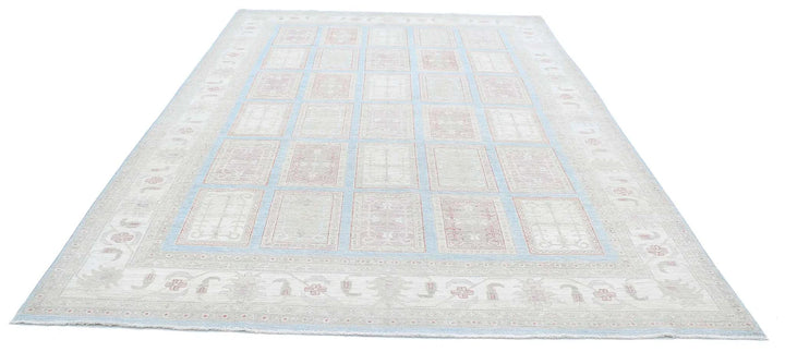 Afghan Serenity Rug 8' 3" x 11' 10" Hand-Knotted | No. AT98762