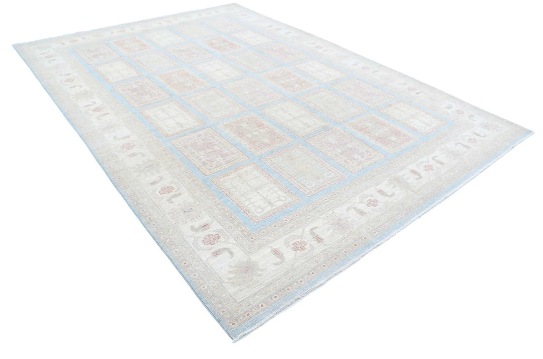 Afghan Serenity Rug 8' 3" x 11' 10" Hand-Knotted | No. AT98762