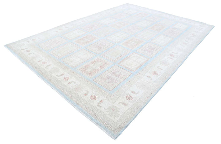 Afghan Serenity Rug 8' 3" x 11' 10" Hand-Knotted | No. AT98762