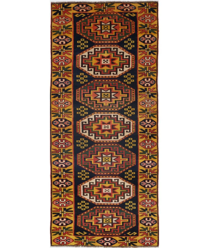 Turkish Kars Vintage Rug 2' 8" x 6' 4" Hand-Knotted | No. AT98935