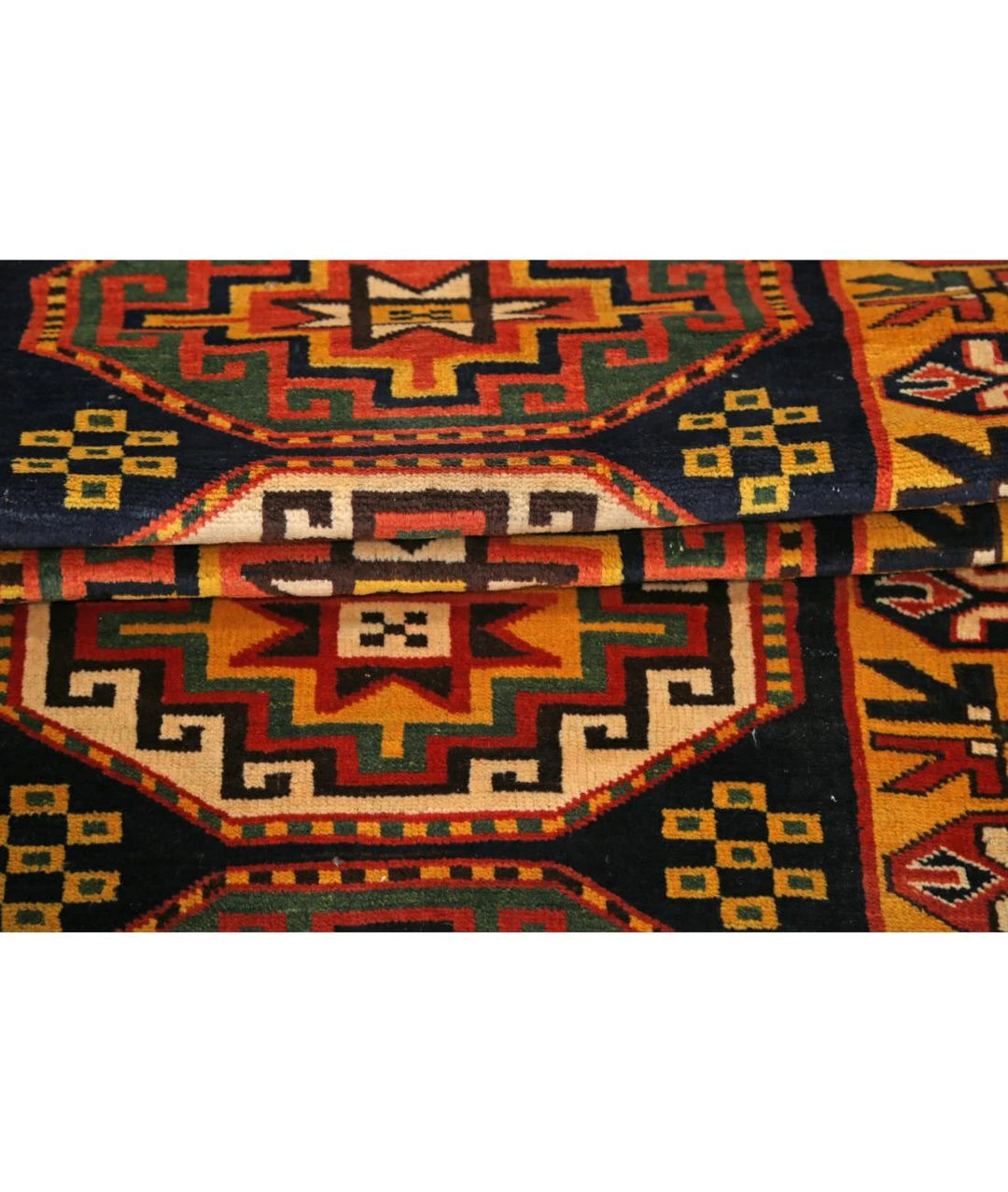 Turkish Kars Vintage Rug 2' 8" x 6' 4" Hand-Knotted | No. AT98935