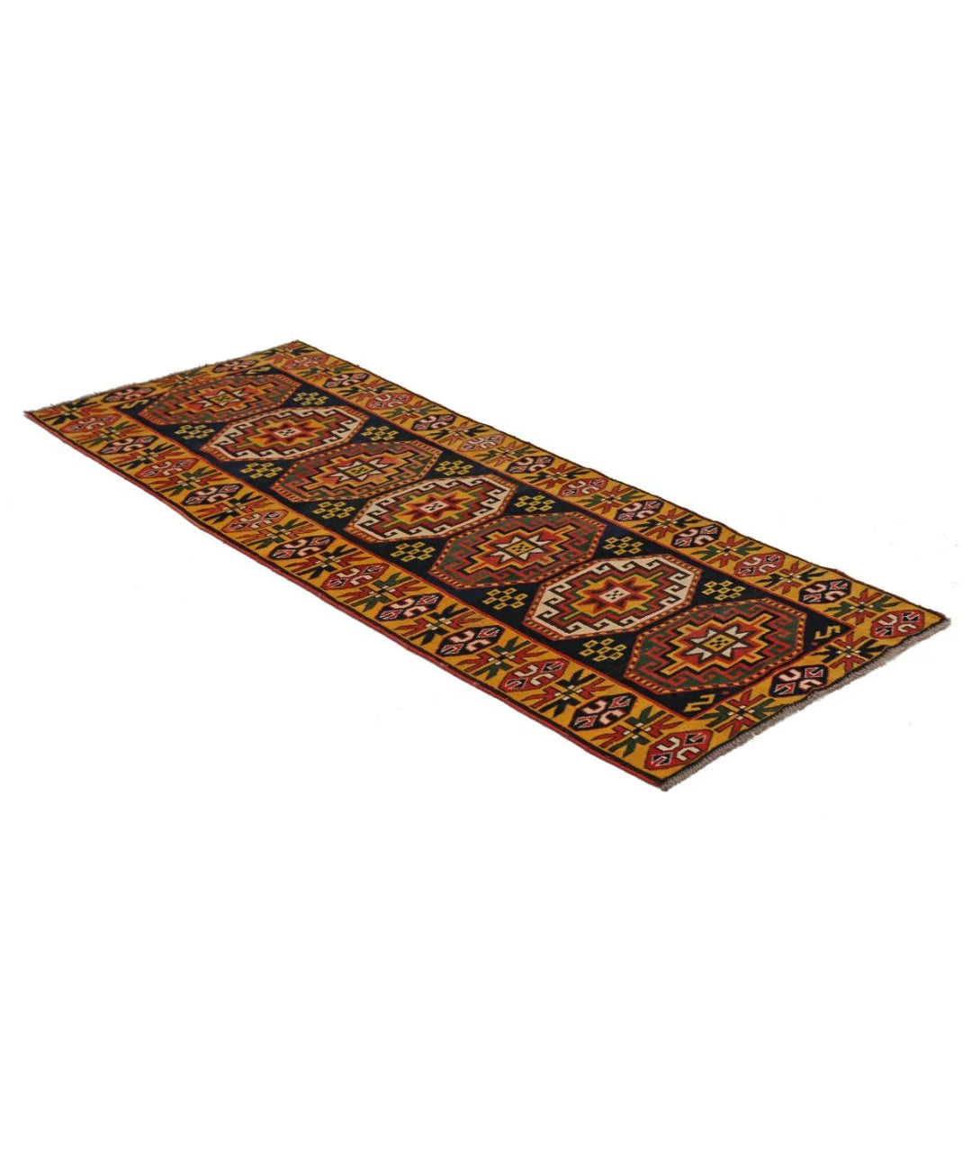 Turkish Kars Vintage Rug 2' 8" x 6' 4" Hand-Knotted | No. AT98935