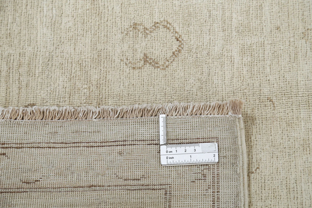 Afghan Serenity Rug 5' 11" x 8' 7" Hand-Knotted | No. AT99098