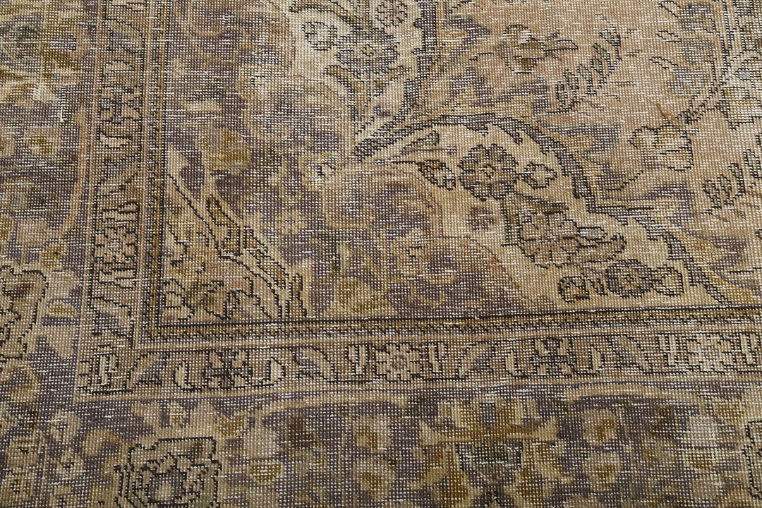 Persian Kerman Rug 9' 7" x 12' 6" Hand-Knotted | No. AT99165