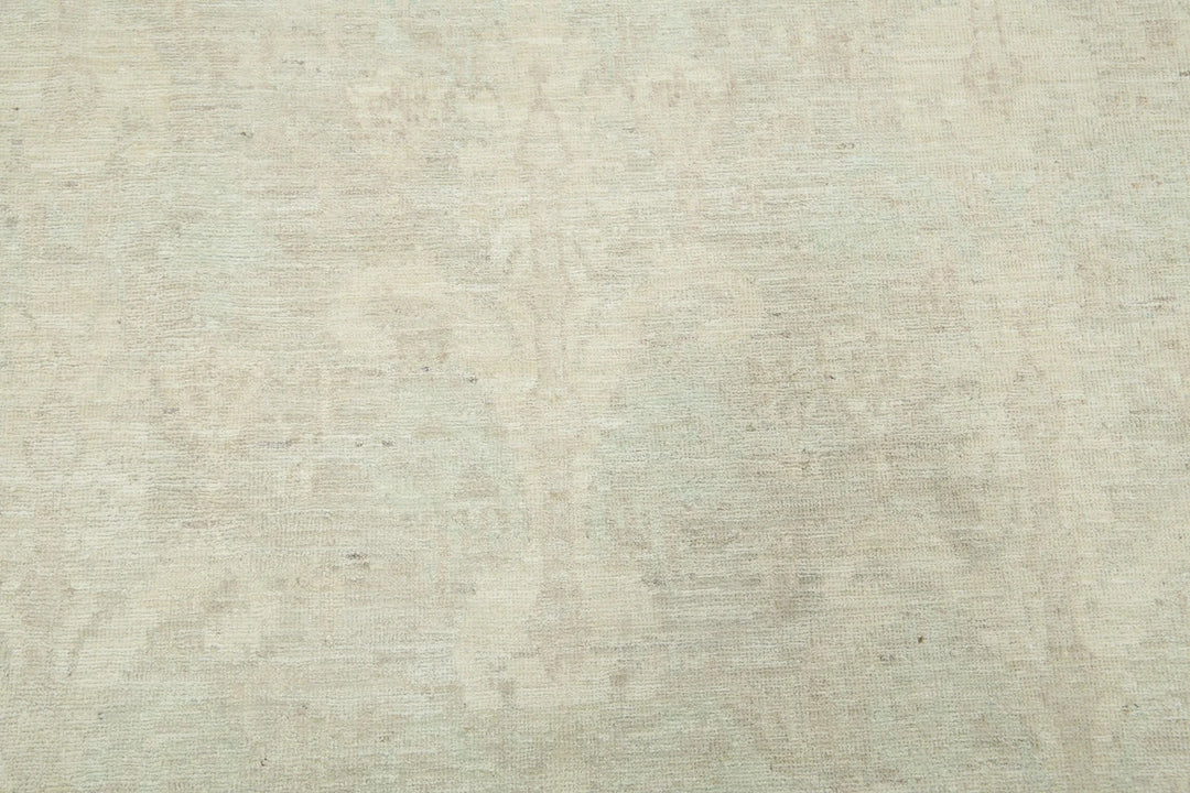 Afghan Ikat Rug 8' 0" x 9' 7" Hand-Knotted | No. AT99198