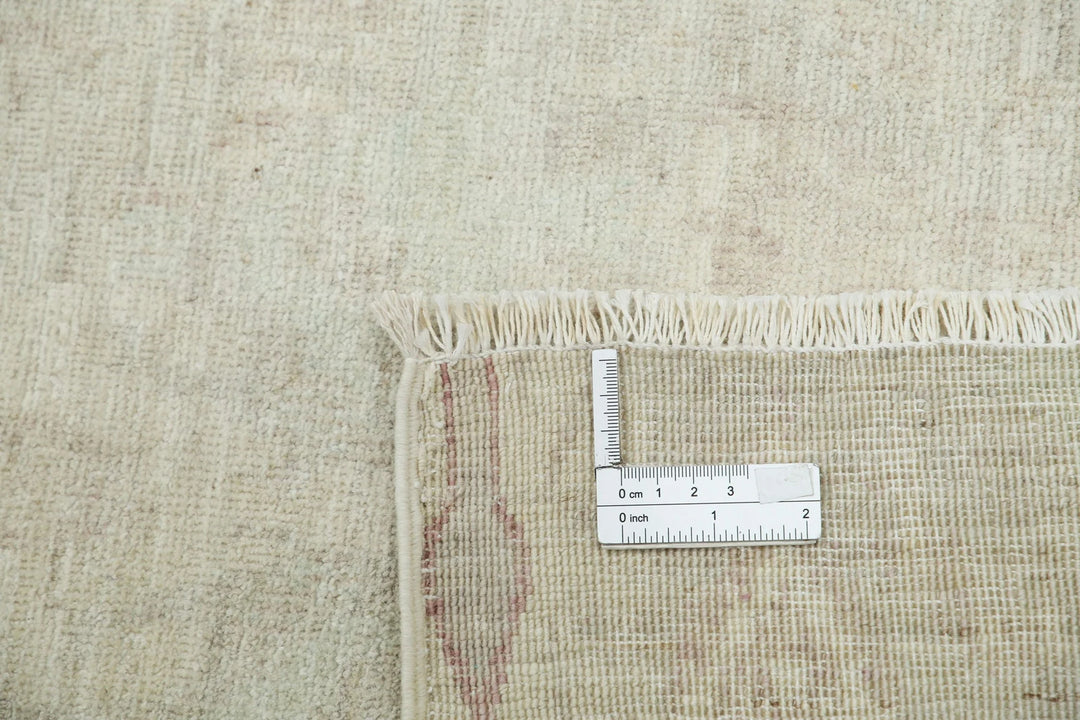 Afghan Ikat Rug 8' 0" x 9' 7" Hand-Knotted | No. AT99198