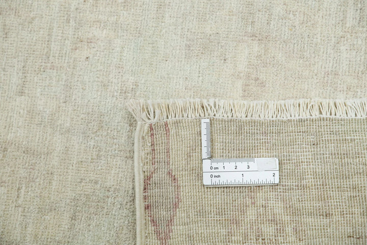 Afghan Ikat Rug 8' 0" x 9' 7" Hand-Knotted | No. AT99198