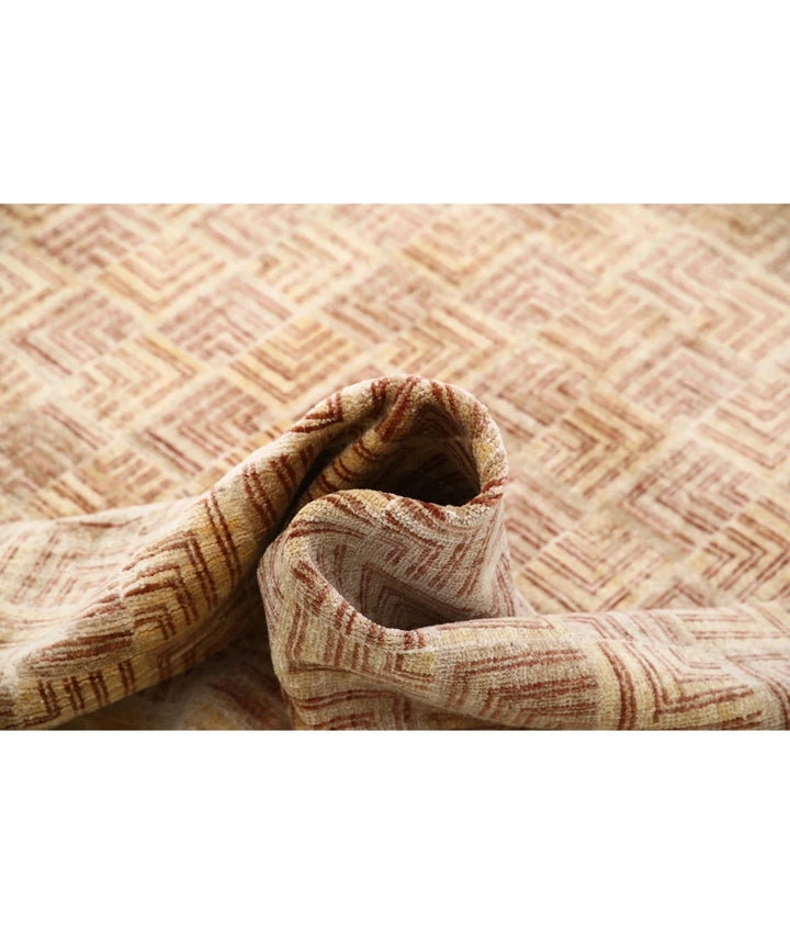 Afghan Oriental Rug 6' 6" x 8' 6" Hand-Knotted | No. AT99345