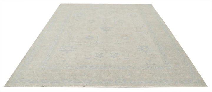 Afghan Serenity Rug 8' 1" x 9' 6" Hand-Knotted | No. AT99353