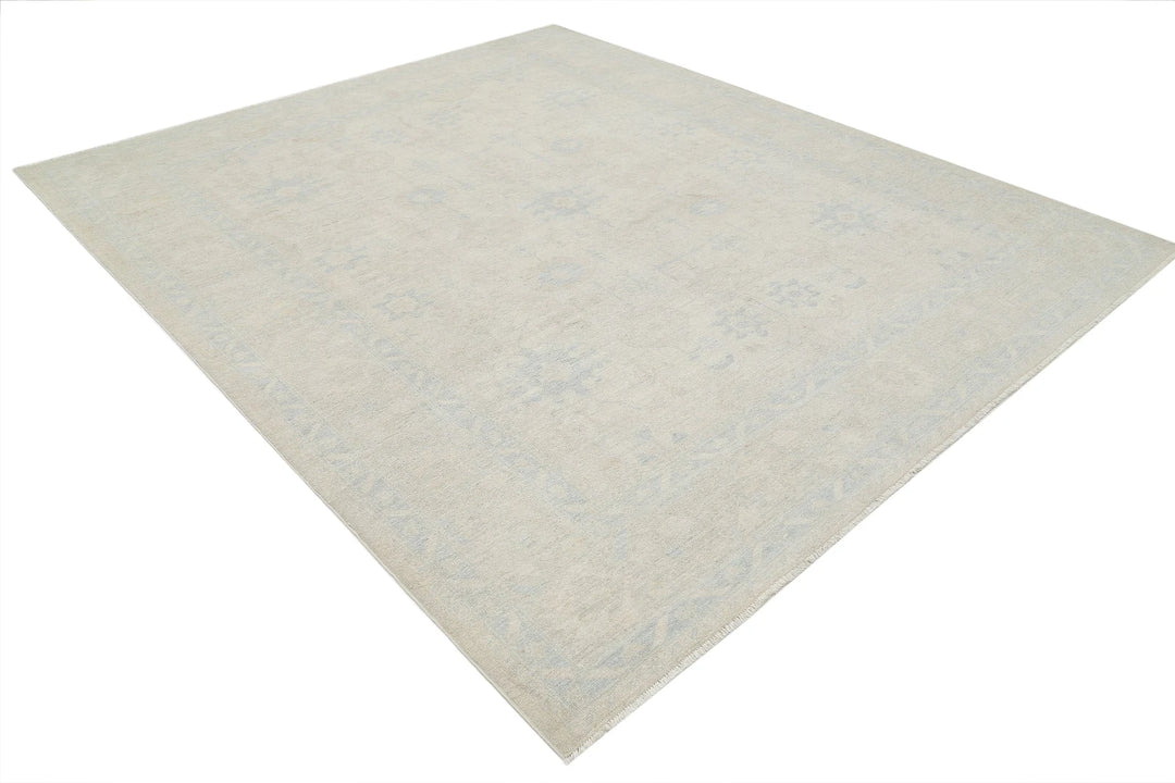 Afghan Serenity Rug 8' 1" x 9' 6" Hand-Knotted | No. AT99353