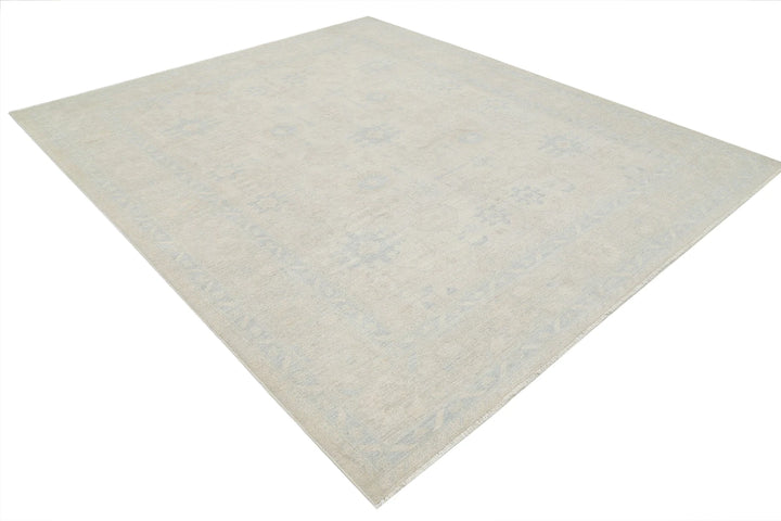 Afghan Serenity Rug 8' 1" x 9' 6" Hand-Knotted | No. AT99353