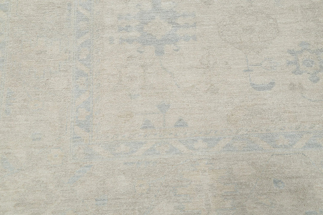 Afghan Serenity Rug 8' 1" x 9' 6" Hand-Knotted | No. AT99353