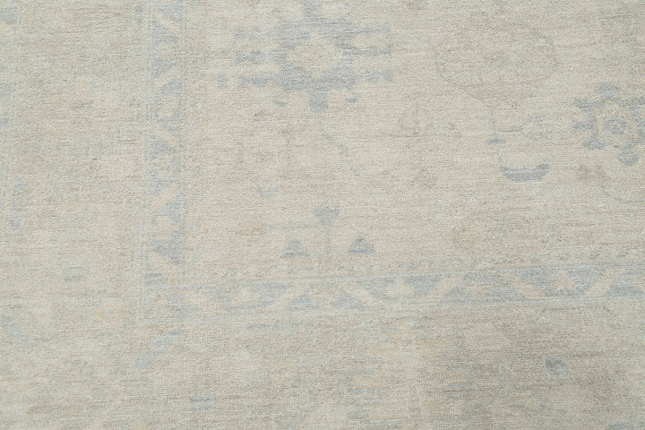 Afghan Serenity Rug 8' 1" x 9' 6" Hand-Knotted | No. AT99353