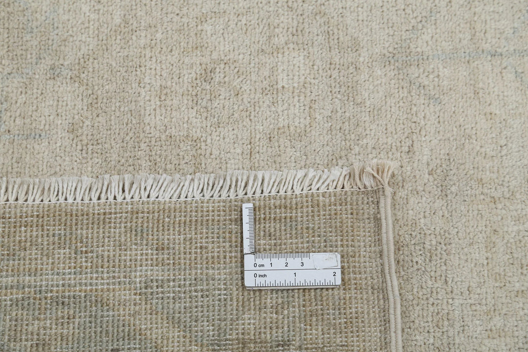 Afghan Serenity Rug 8' 1" x 9' 6" Hand-Knotted | No. AT99353