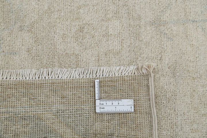 Afghan Serenity Rug 8' 1" x 9' 6" Hand-Knotted | No. AT99353