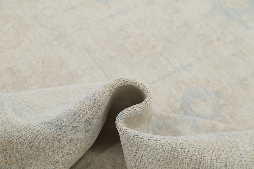 Afghan Serenity Rug 8' 1" x 9' 6" Hand-Knotted | No. AT99353