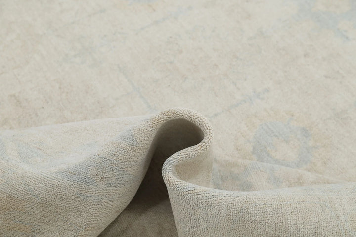 Afghan Serenity Rug 8' 1" x 9' 6" Hand-Knotted | No. AT99353