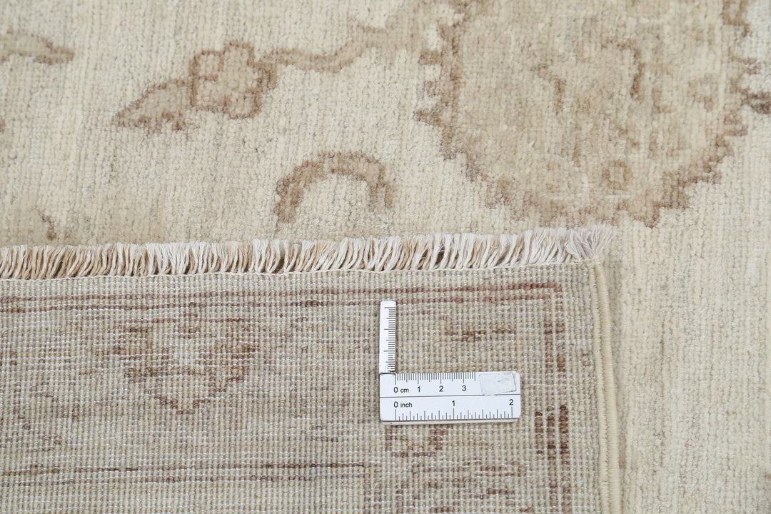Afghan Serenity Rug 9' 0" x 11' 10" Hand-Knotted | No. AT99464