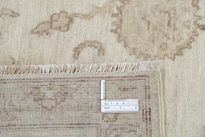 Afghan Serenity Rug 9' 0" x 11' 10" Hand-Knotted | No. AT99464