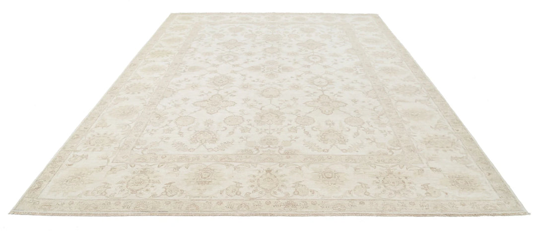 Afghan Serenity Rug 9' 0" x 11' 10" Hand-Knotted | No. AT99464
