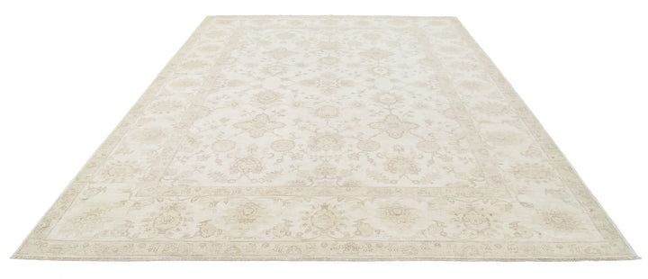Afghan Serenity Rug 9' 0" x 11' 10" Hand-Knotted | No. AT99464