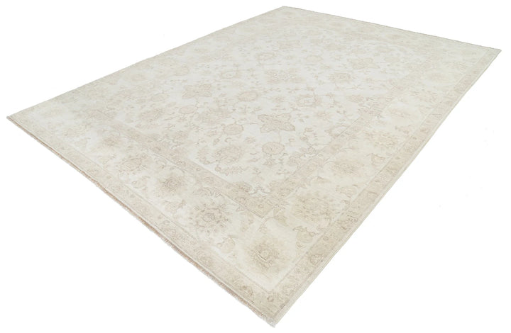 Afghan Serenity Rug 9' 0" x 11' 10" Hand-Knotted | No. AT99464