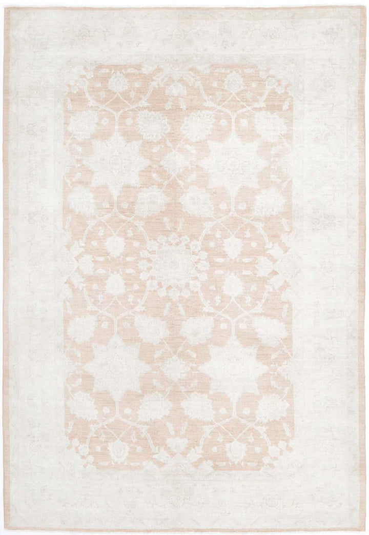 Afghan Ariana Rug 6' 4" x 9' 4" Hand-Knotted | No. AT99616
