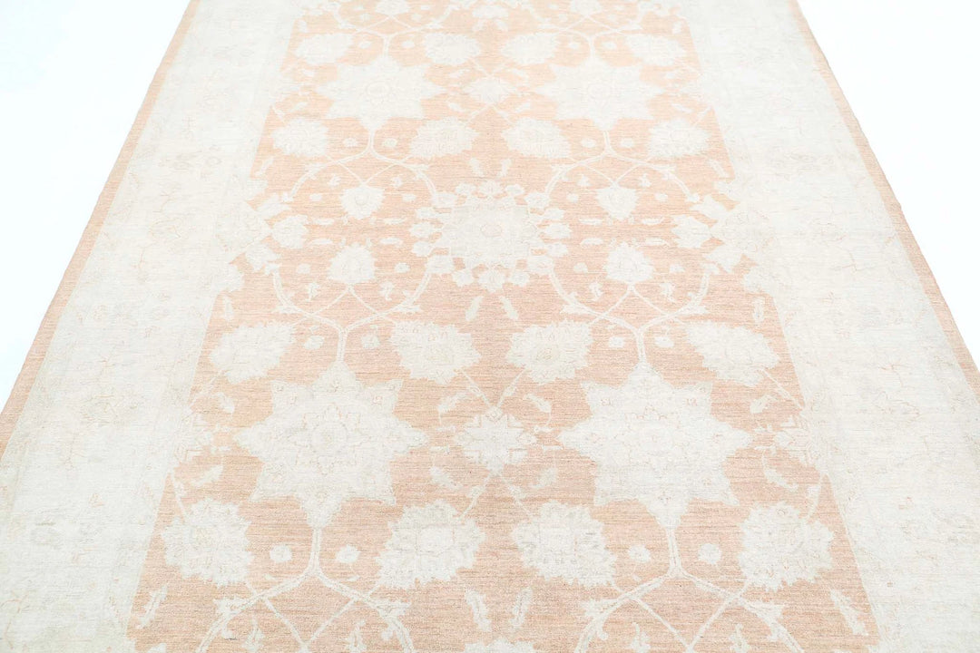 Afghan Ariana Rug 6' 4" x 9' 4" Hand-Knotted | No. AT99616