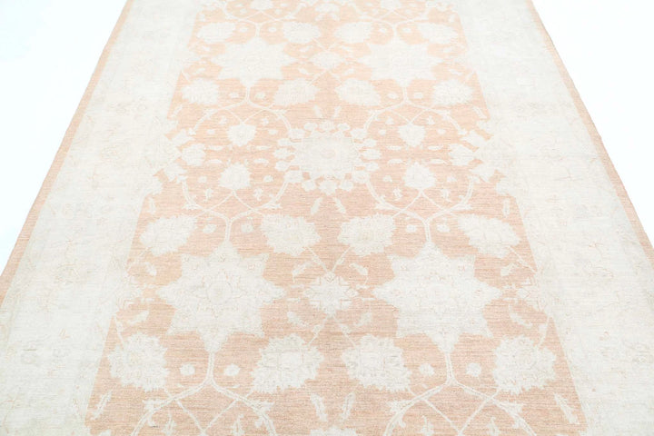 Afghan Ariana Rug 6' 4" x 9' 4" Hand-Knotted | No. AT99616