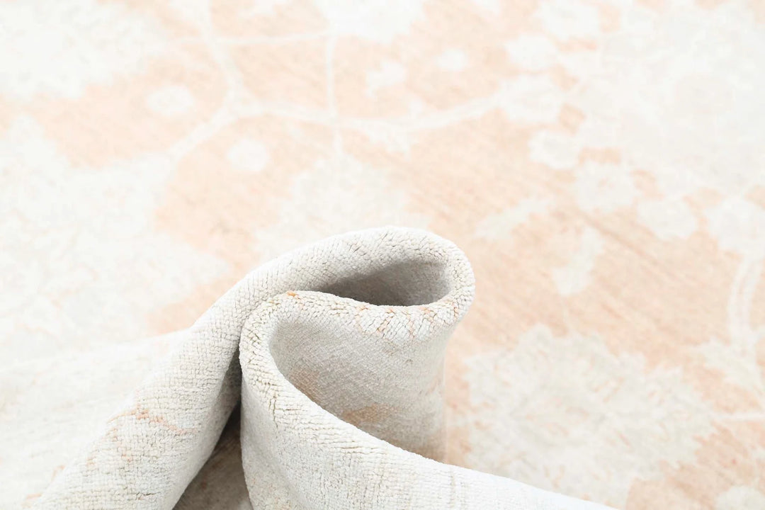 Afghan Ariana Rug 6' 4" x 9' 4" Hand-Knotted | No. AT99616