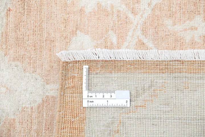 Afghan Ariana Rug 6' 4" x 9' 4" Hand-Knotted | No. AT99616