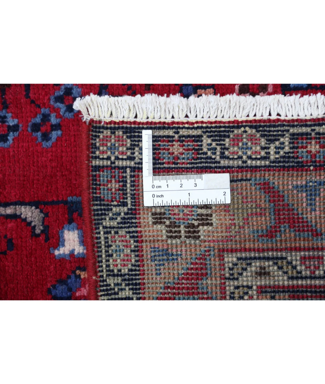 Persian Mashad Rug 6' 4" x 9' 4" Hand-Knotted | No. AT99659