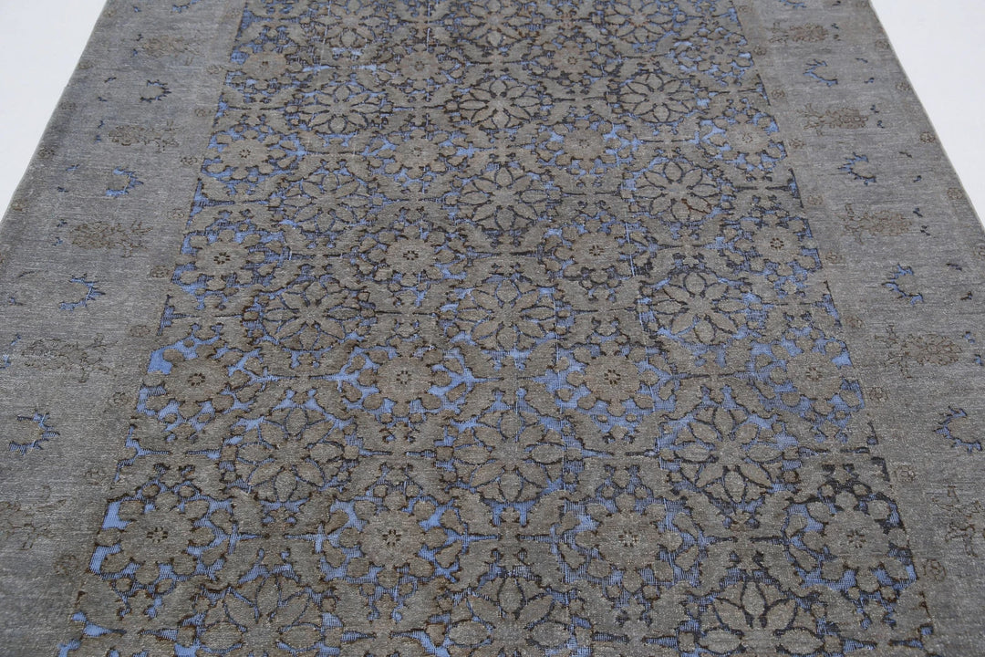 Afghan Oriental Rug 5' 9" x 10' 0" Hand-Knotted | No. AT99749