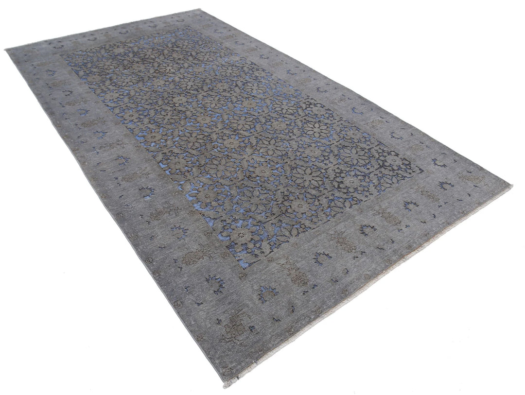 Afghan Oriental Rug 5' 9" x 10' 0" Hand-Knotted | No. AT99749