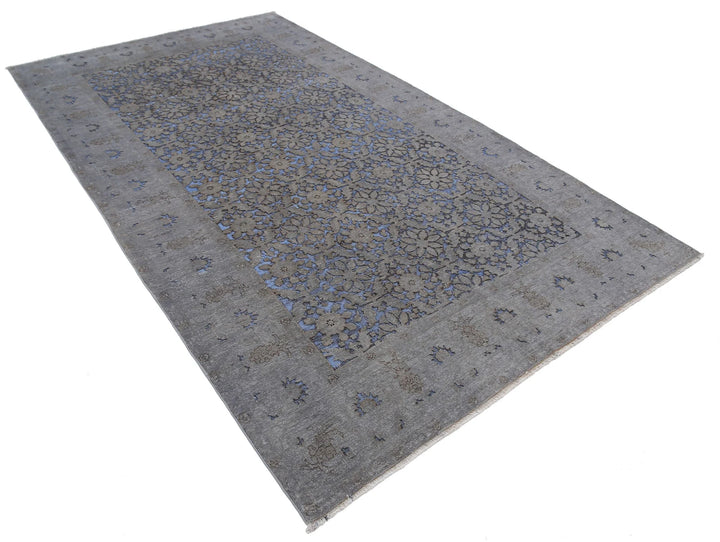 Afghan Oriental Rug 5' 9" x 10' 0" Hand-Knotted | No. AT99749