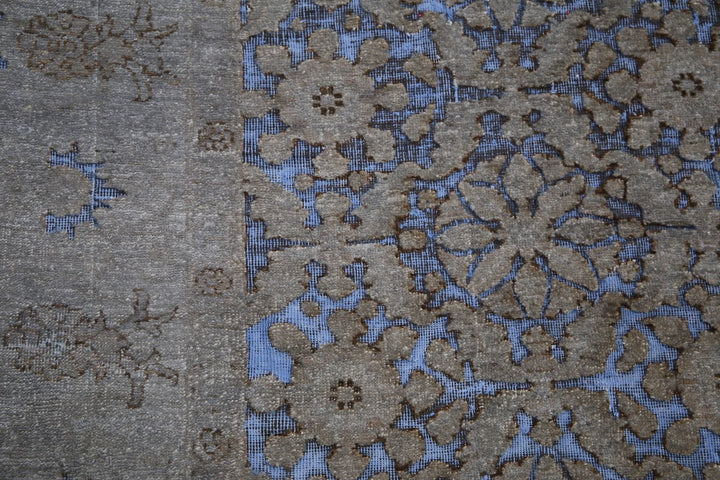 Afghan Oriental Rug 5' 9" x 10' 0" Hand-Knotted | No. AT99749